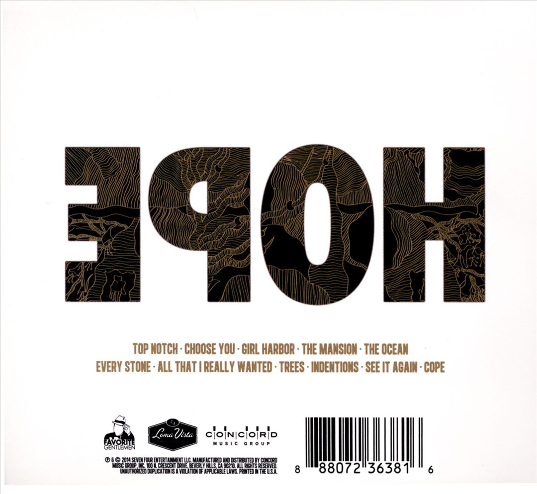 Hope cover art
