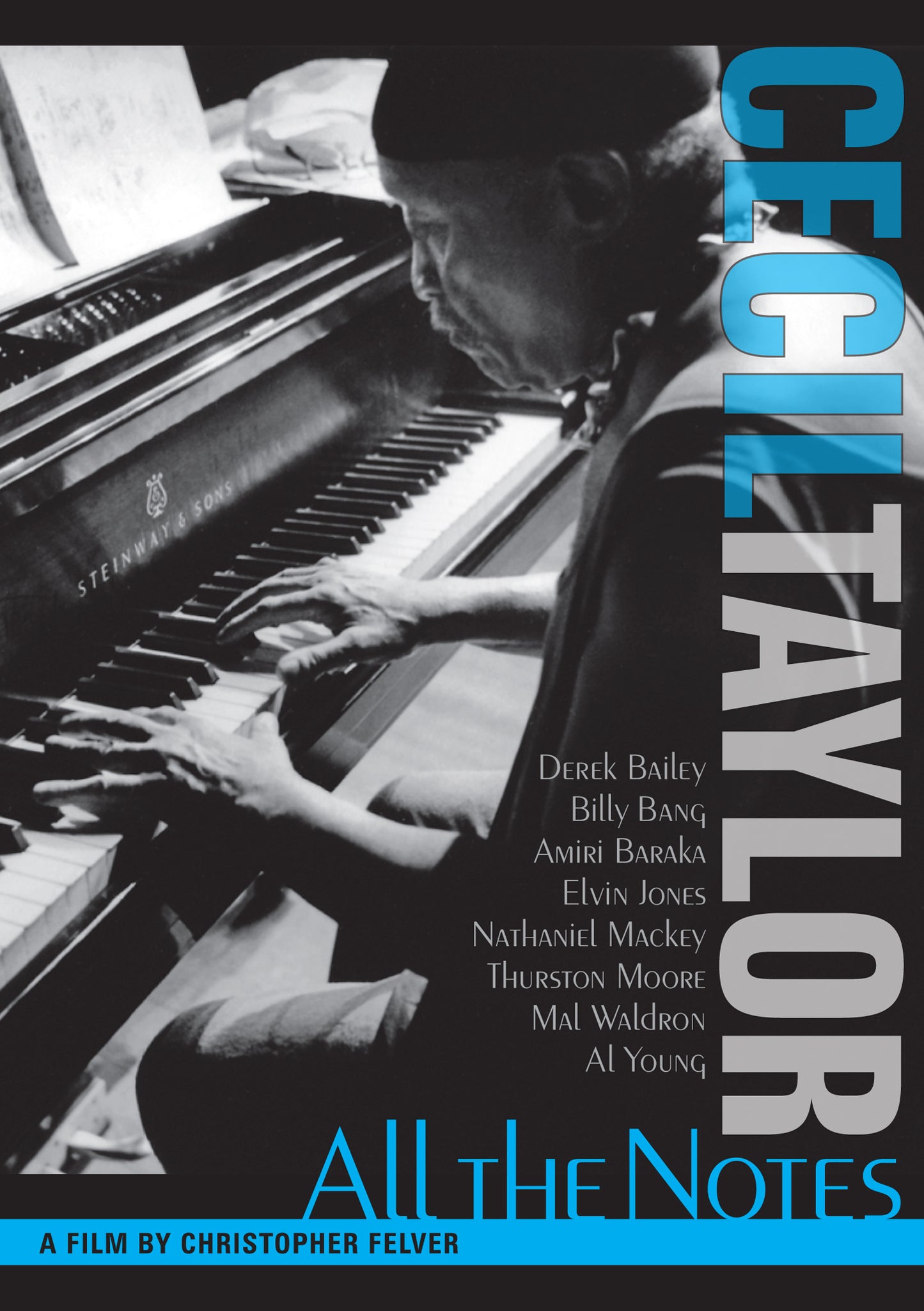 Cecil Taylor: All the Notes cover art