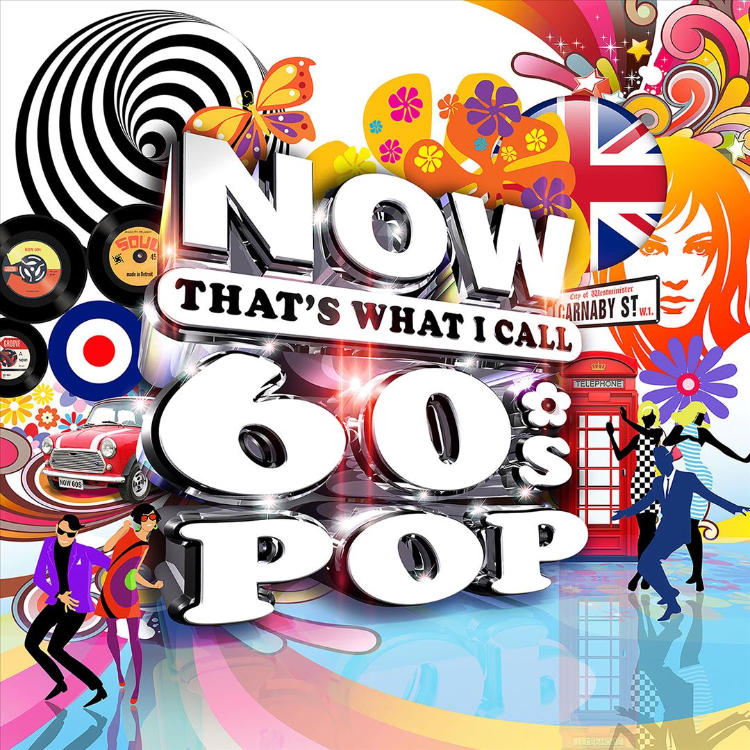 Now That's What I Call '60s Pop [White Vinyl] cover art
