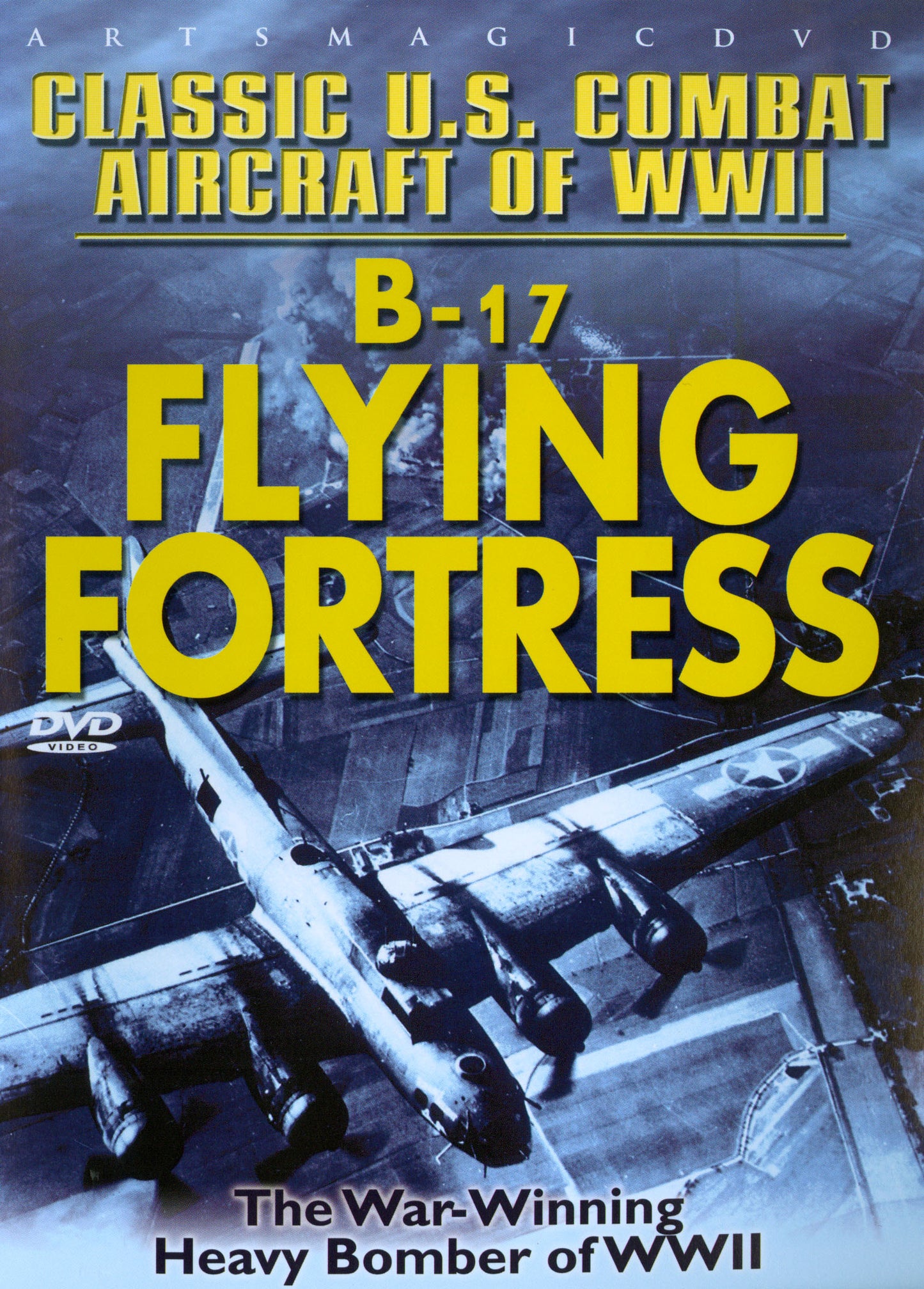 Classic U.S. Combat Aircraft of WWII: B-17 Flying Fortress cover art
