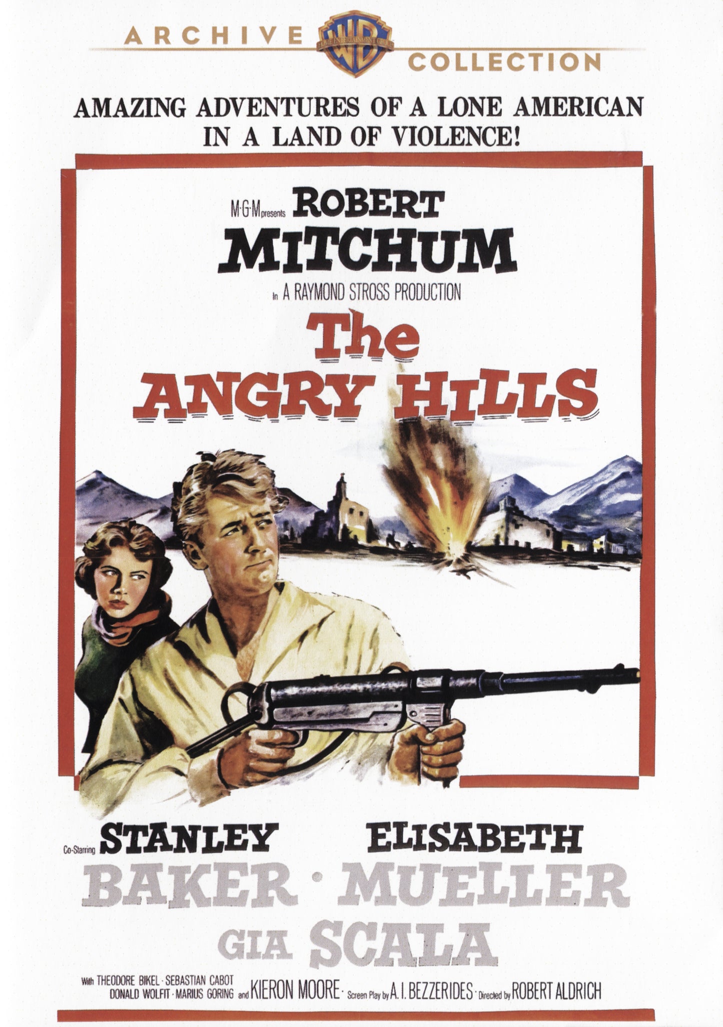 Angry Hills cover art