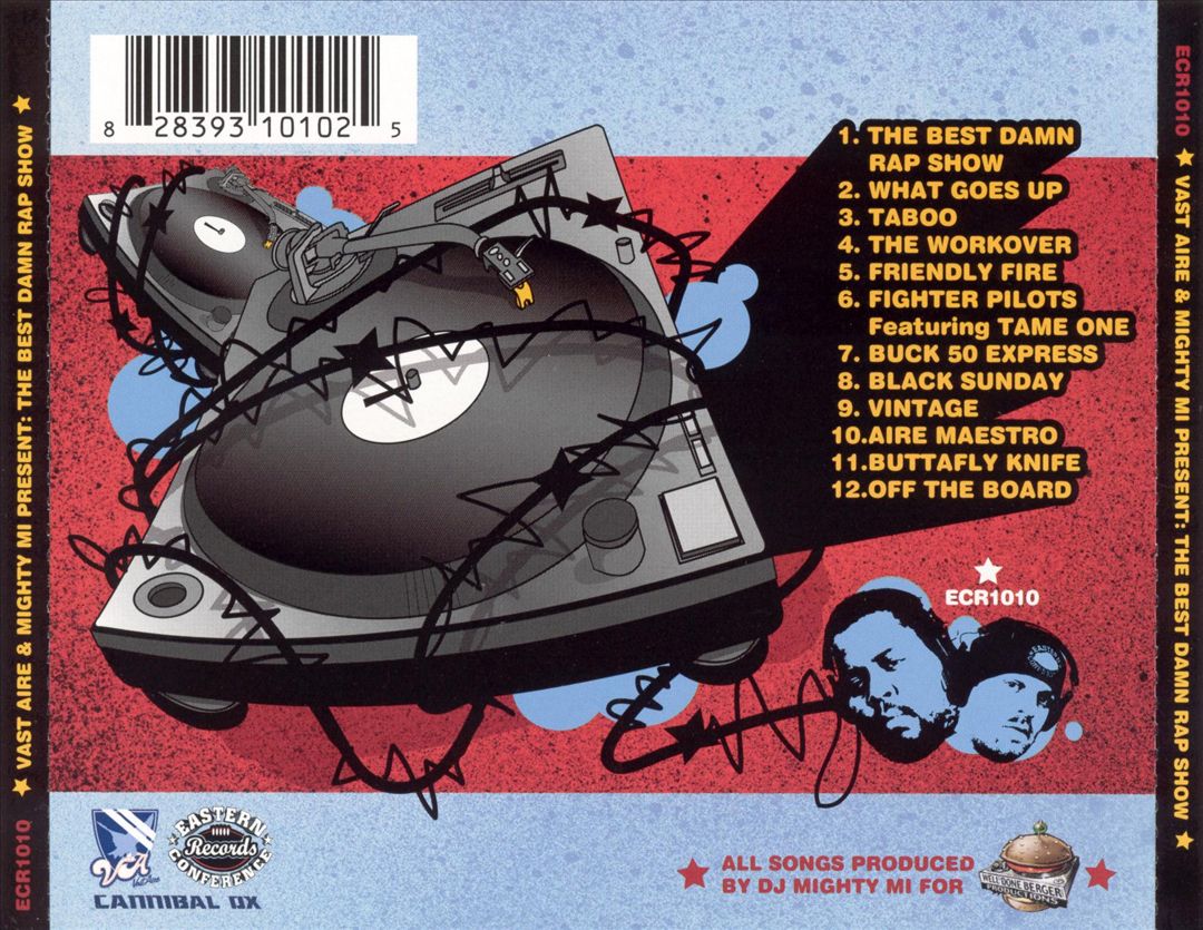 Best Damn Rap Show cover art