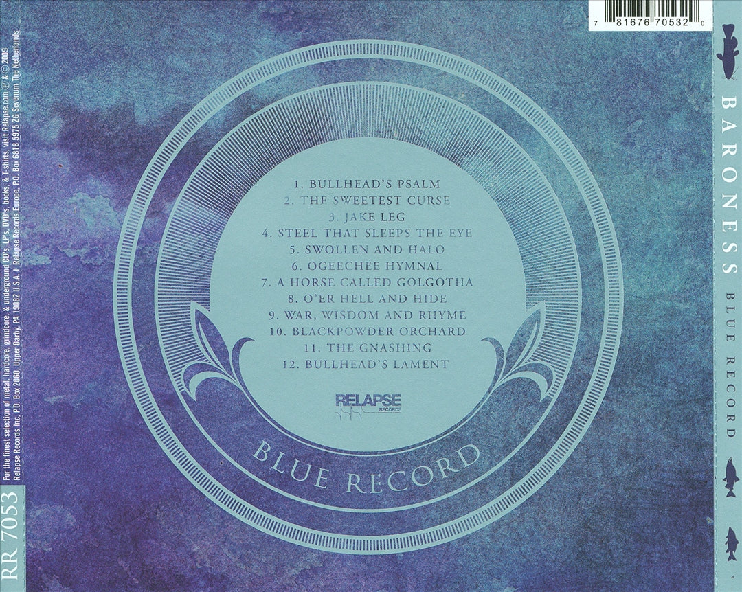 Blue Record cover art