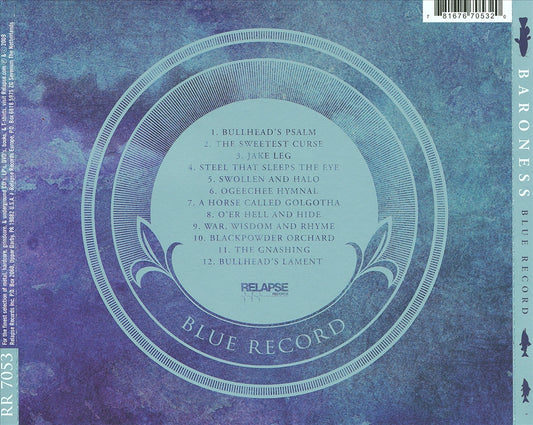 Blue Record cover art