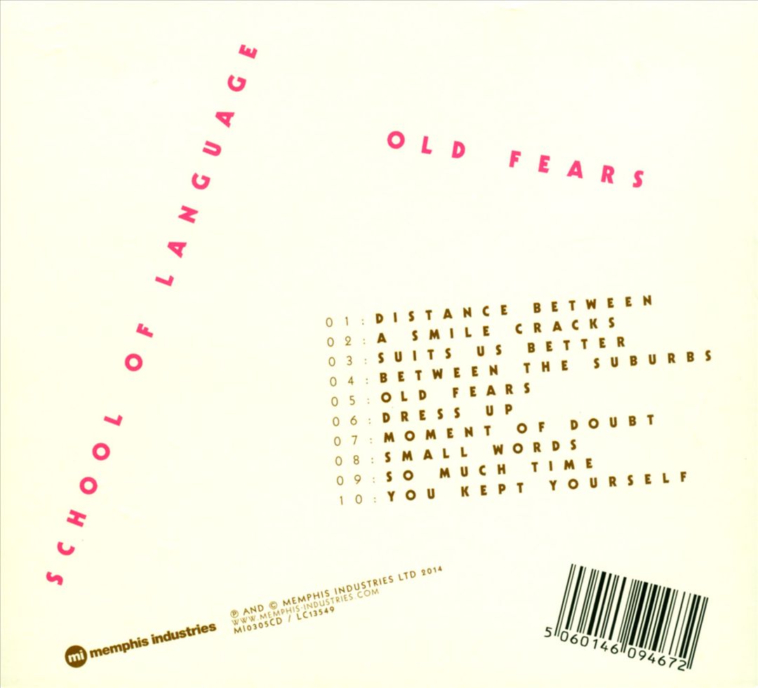 Old Fears cover art