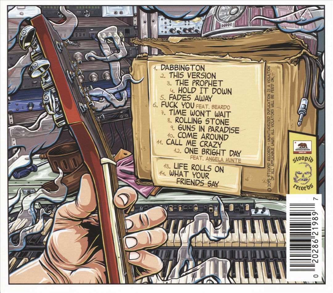 Meanwhile...Back at the Lab cover art