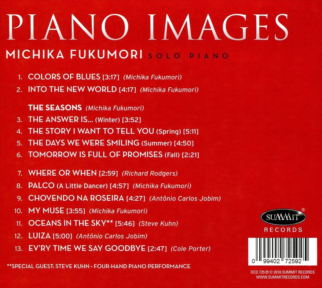 Piano Images cover art