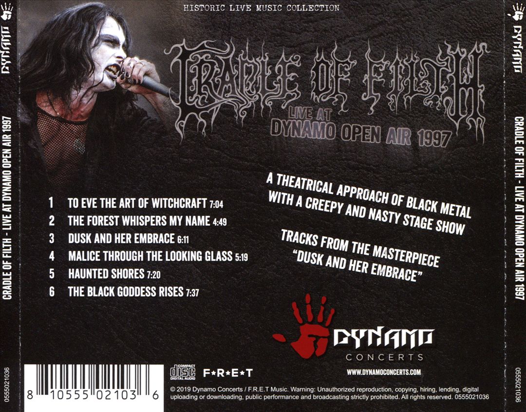 Live At Dynamo Open Air 1997 cover art