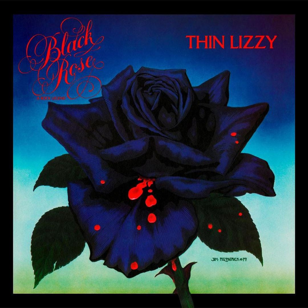 Black Rose: A Rock Legend cover art