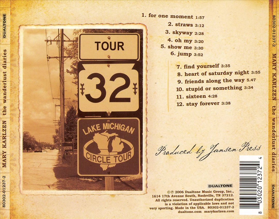 Wanderlust Diaries cover art