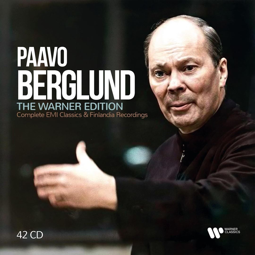 Paavo Berglund: The Warner Edition cover art