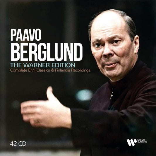 Paavo Berglund: The Warner Edition cover art