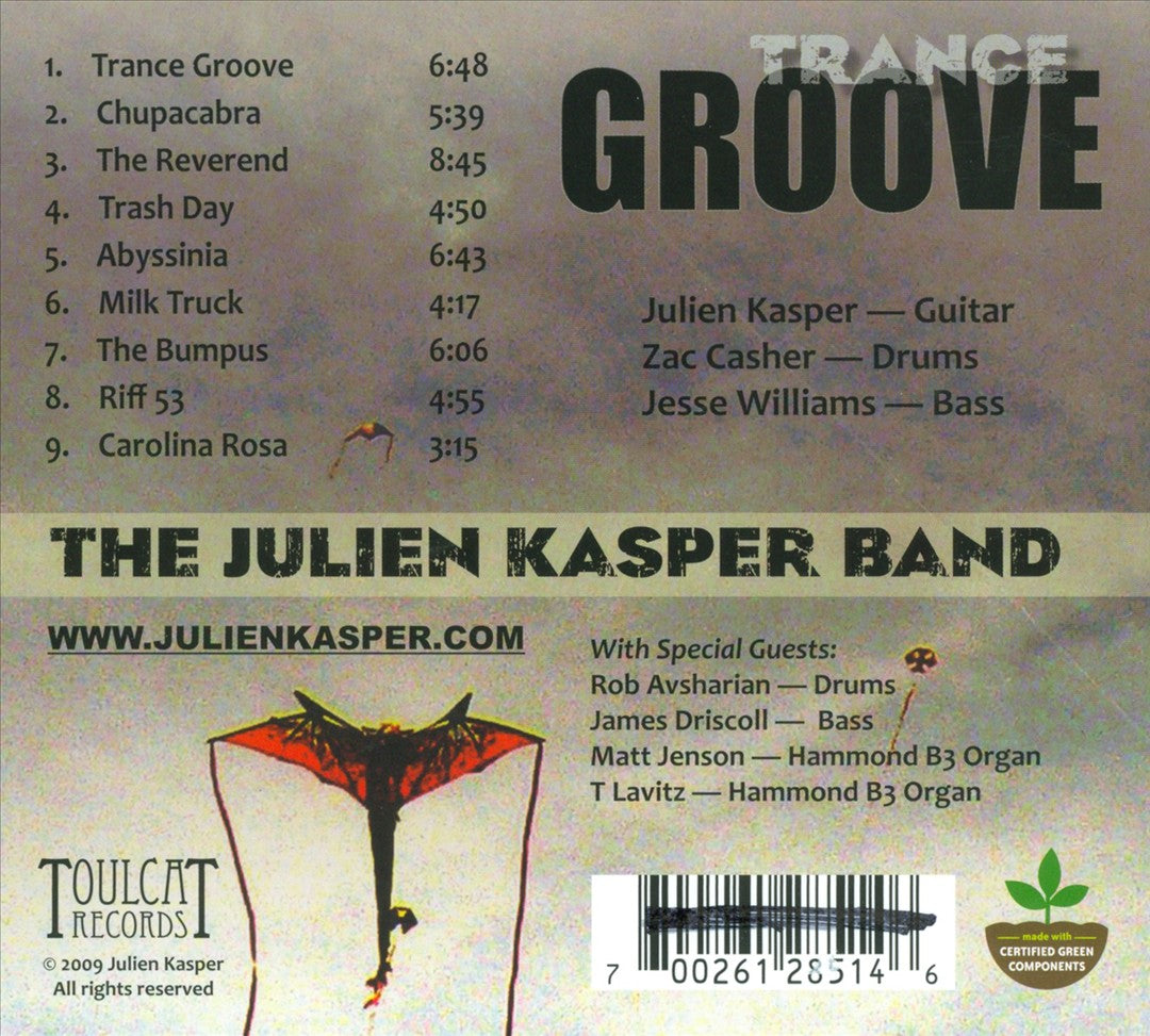 Trance Groove cover art