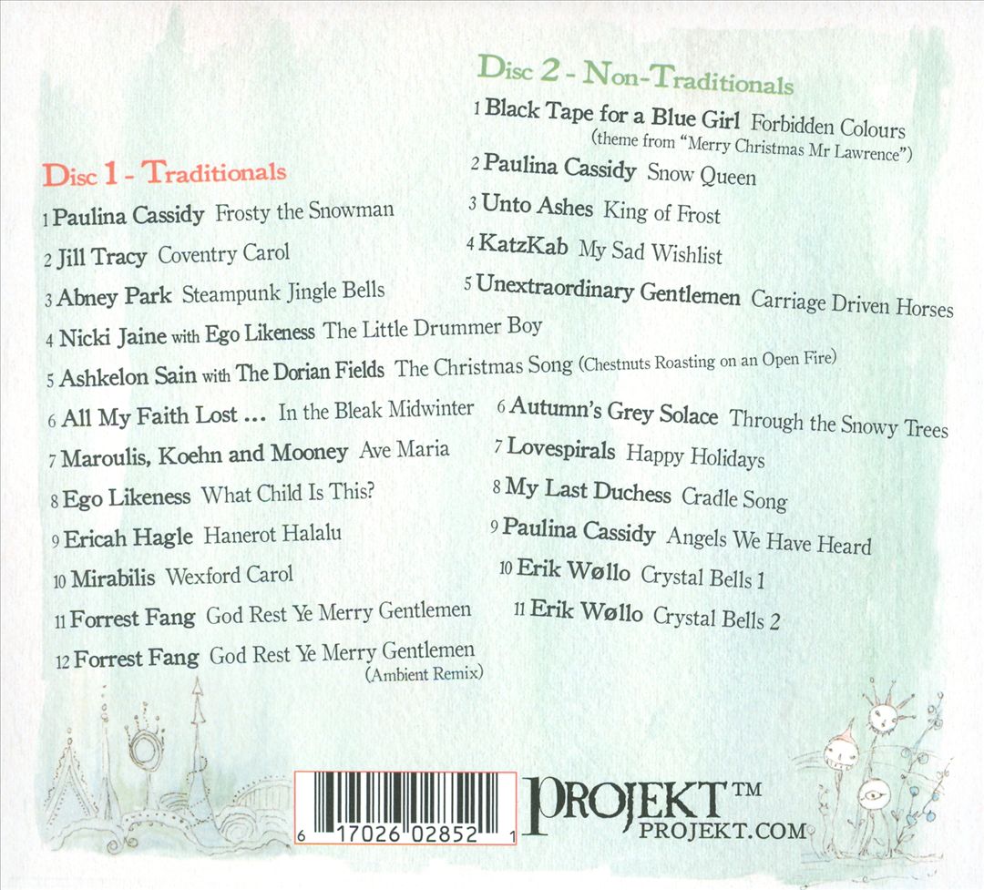 Ornamental: A Projekt Holiday Collection cover art