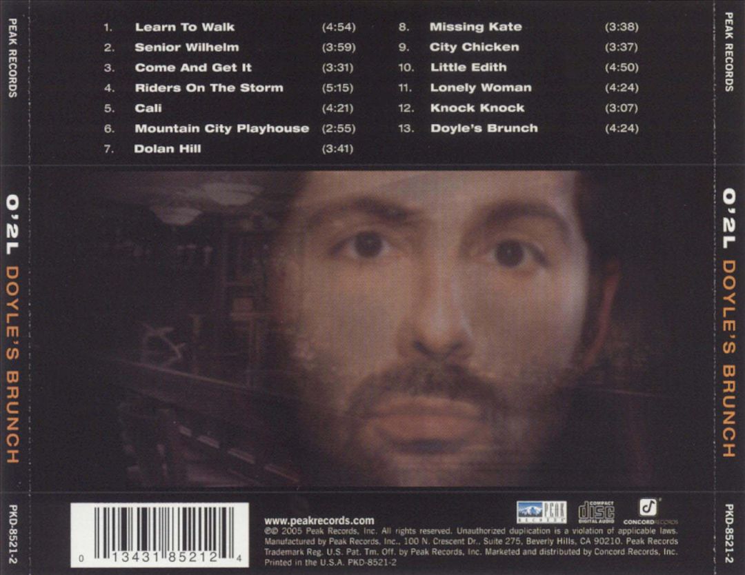 Doyle's Brunch cover art