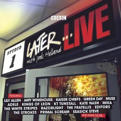 Very Best of Later with Jools Holland cover art