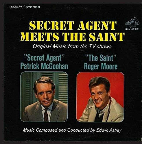 Secret Agent Meets the Saint [Original Soundtrack] cover art