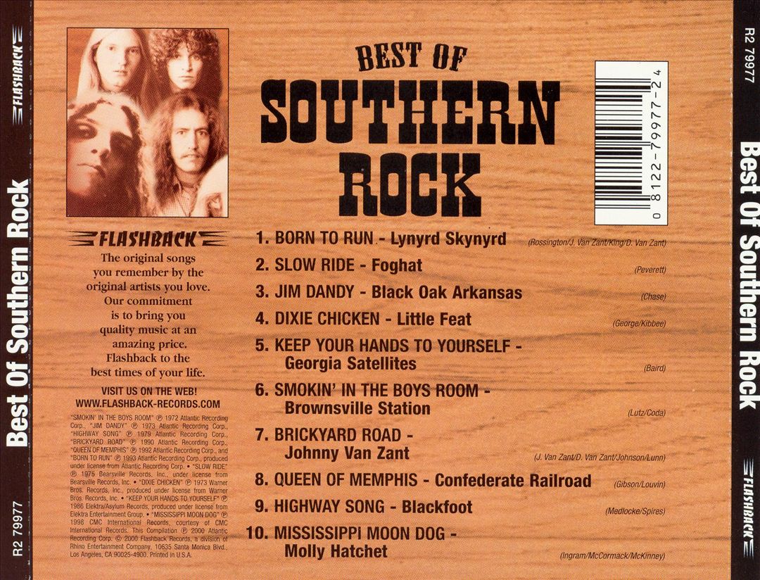 Best of Southern Rock [Rhino Flashback] cover art