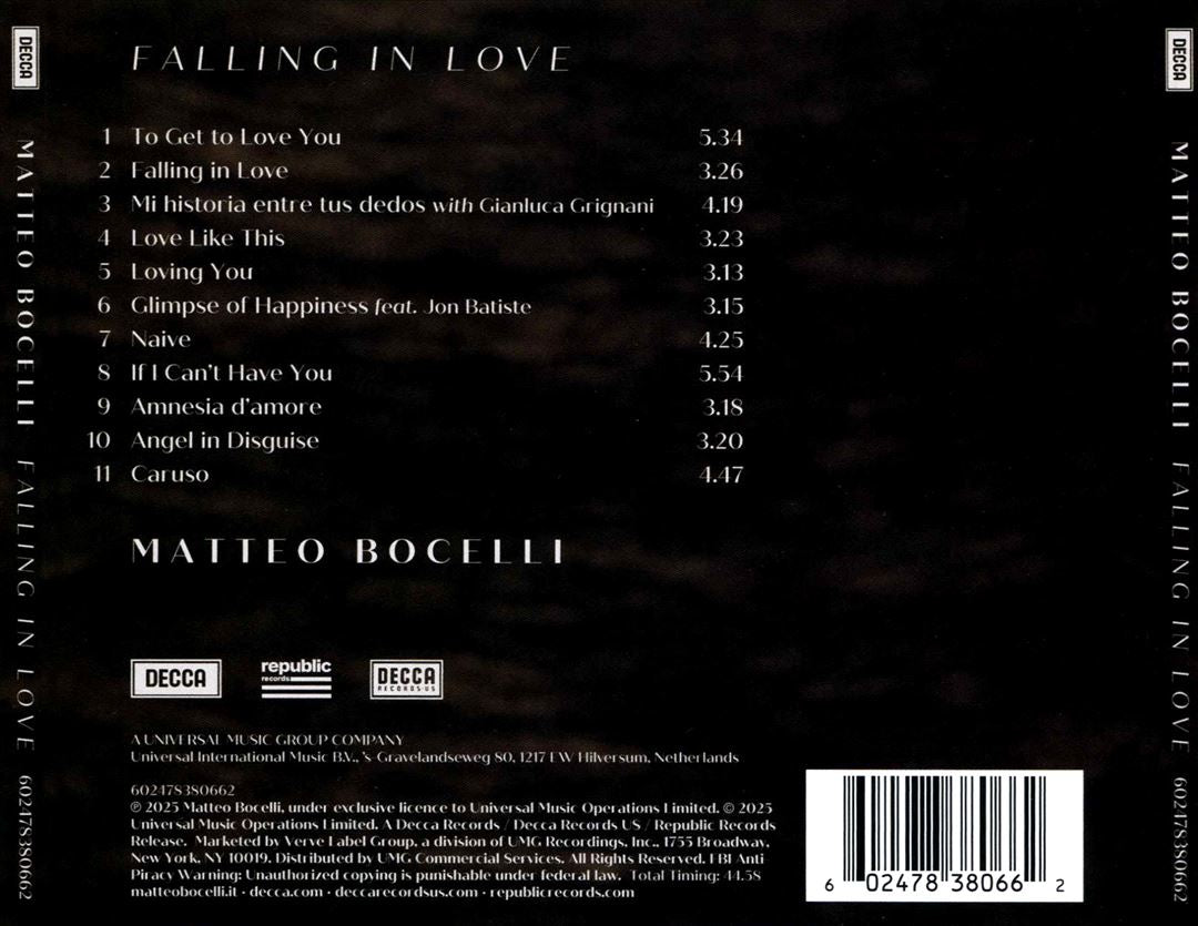 Falling In Love cover art