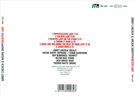 Painted Lady cover art