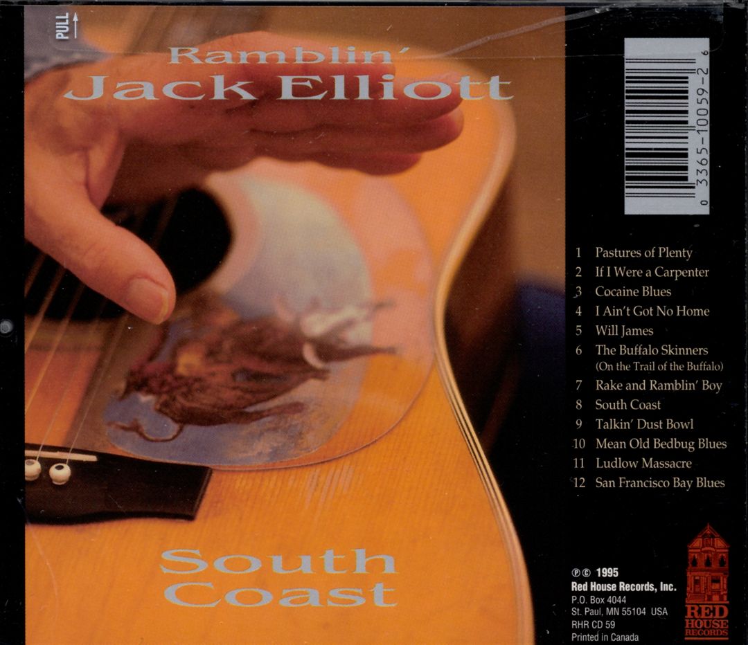 South Coast cover art