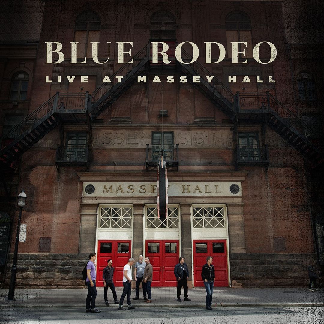 Live at Massey Hall cover art