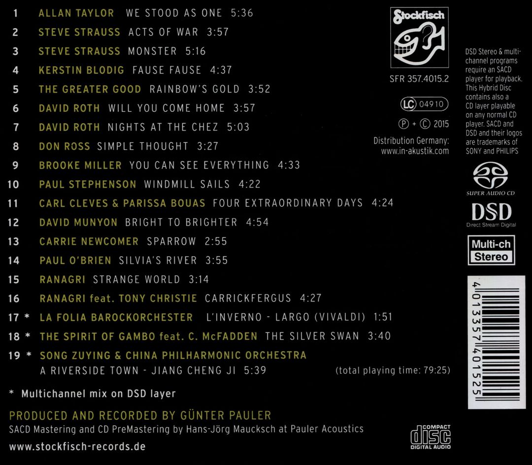 Closer to the Music, Vol. 5 cover art