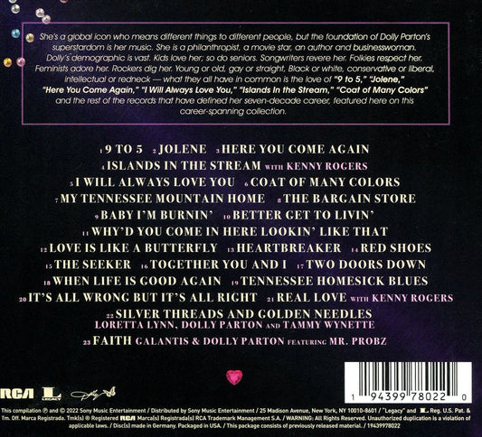 Diamonds & Rhinestones: The Greatest Hits Collection cover art