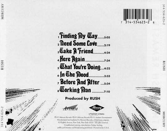 Rush cover art