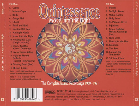 Move Into the Light: The Complete Island Recordings 1969-1971 cover art