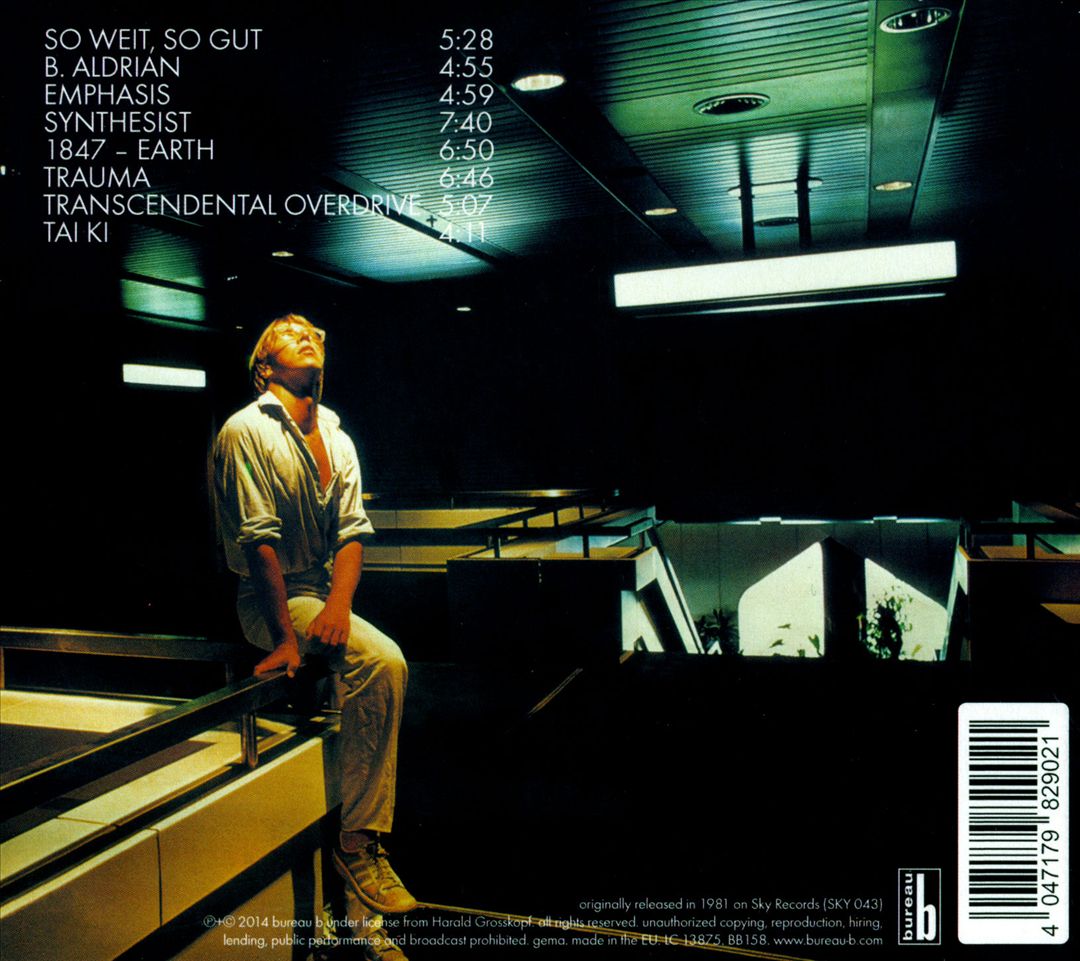 Synthesist cover art