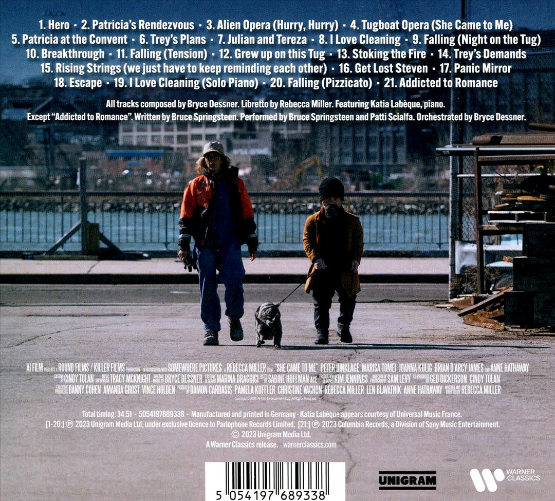 She Came to Me [Original Motion Picture Soundtrack] cover art