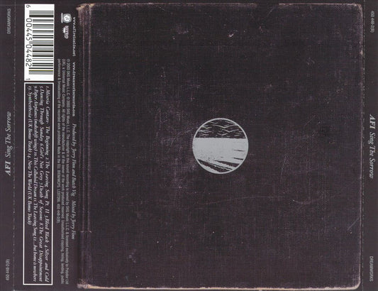 Sing the Sorrow [UK Bonus Tracks] cover art