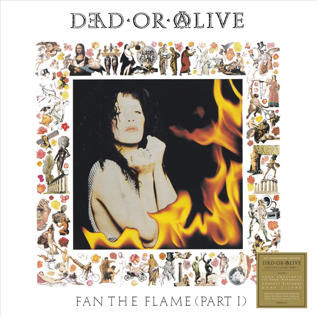 Fan the Flame [White Vinyl] cover art