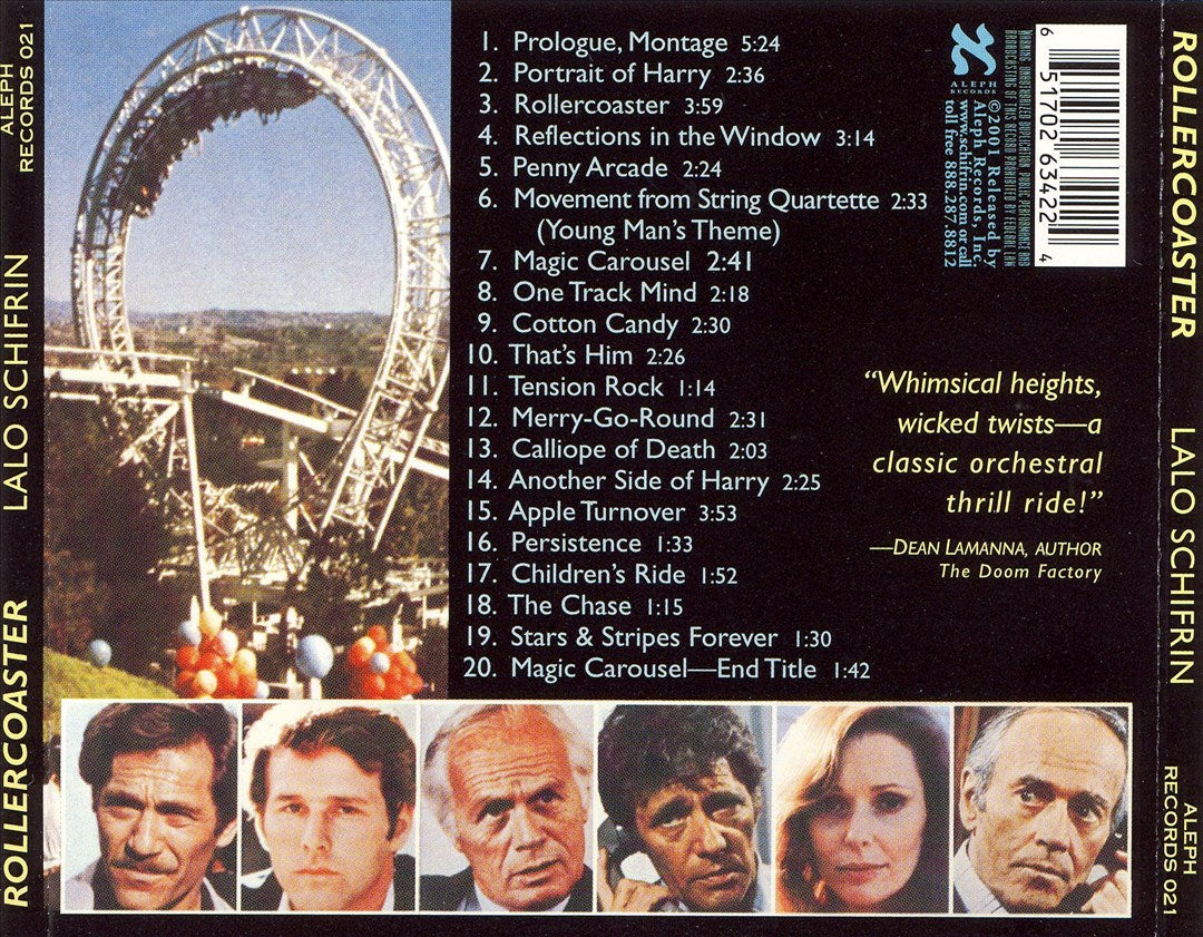 Rollercoaster - O.S.T. cover art