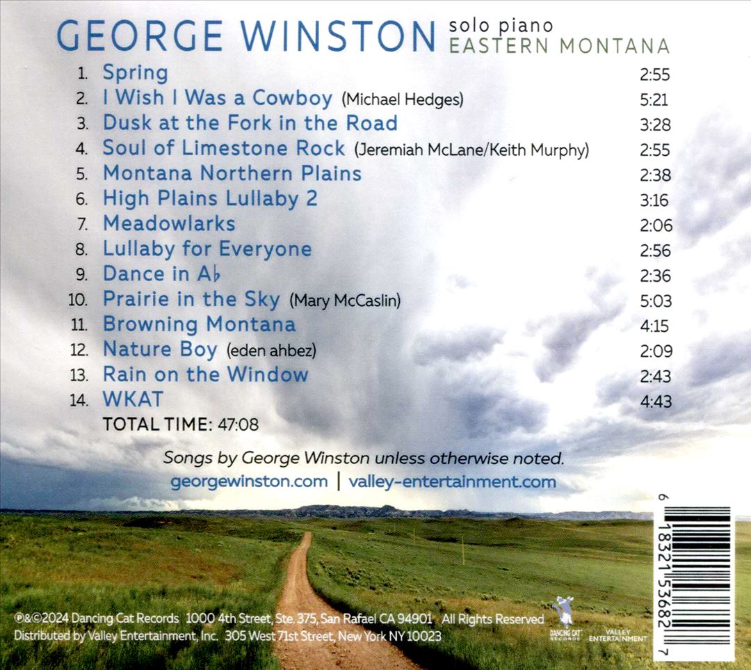 Eastern Montana cover art