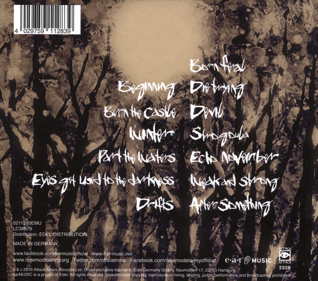 Winter cover art