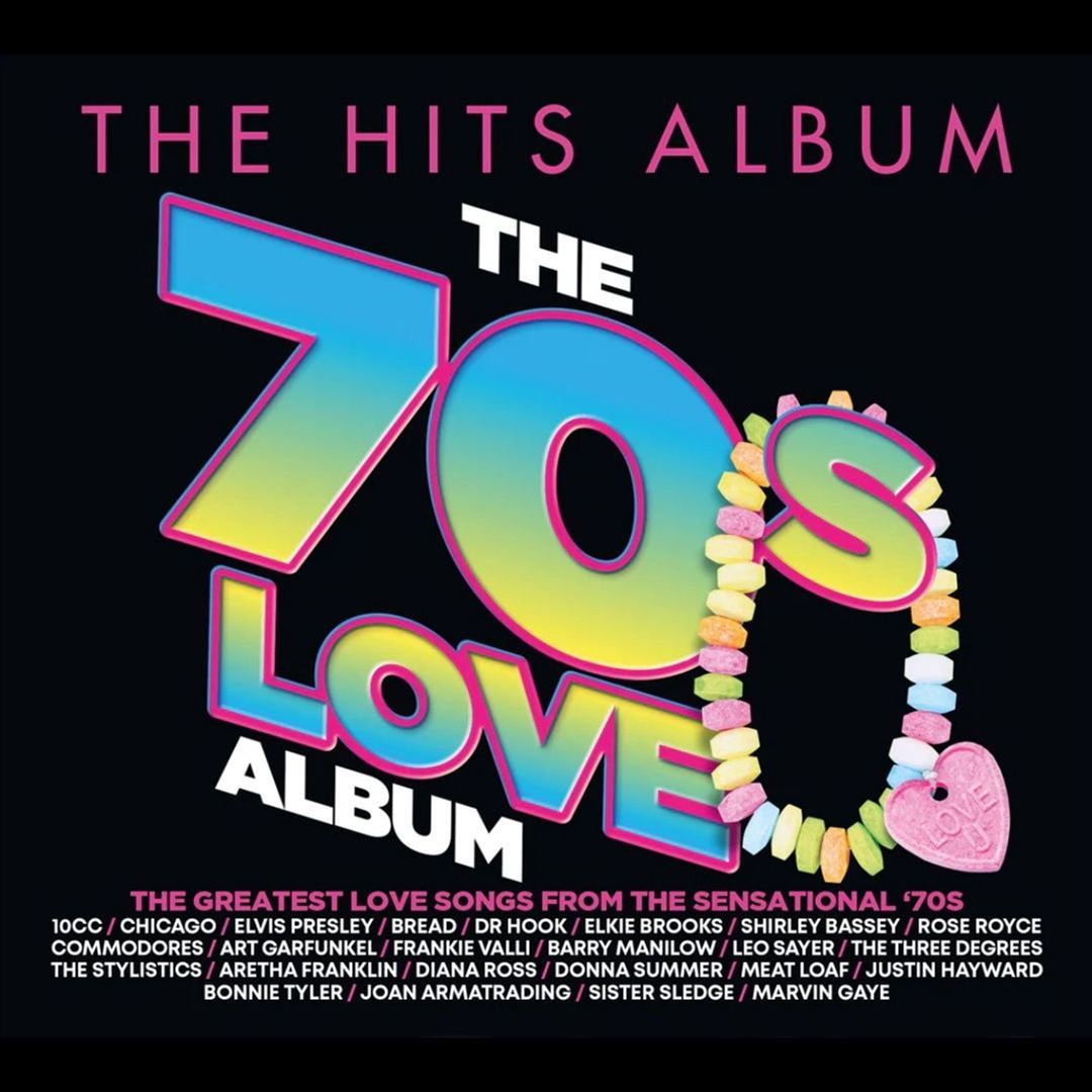 Hits Album: The 70's Love Album cover art