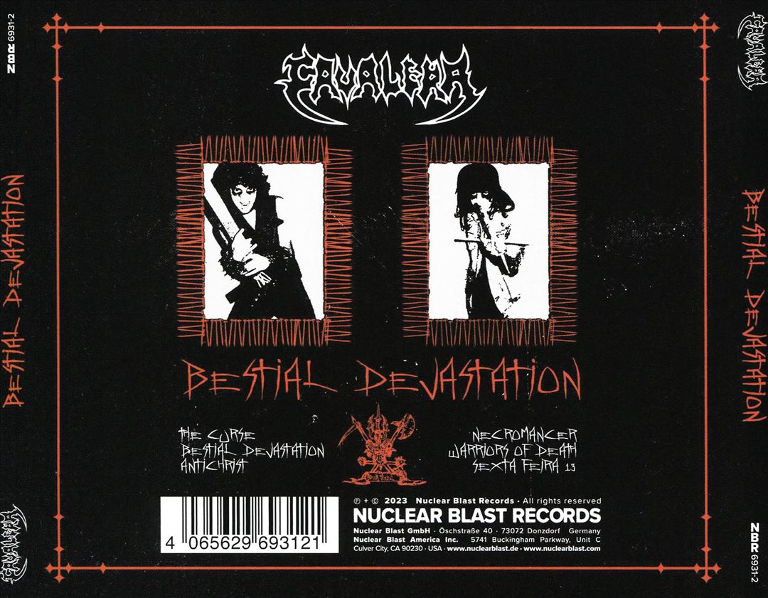 Bestial Devastation cover art