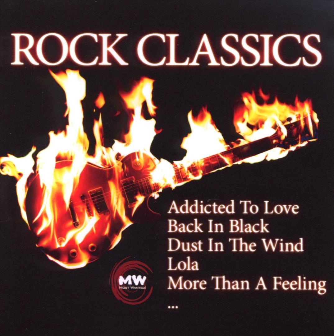Rock Classics [Most Wanted/Zyx] cover art