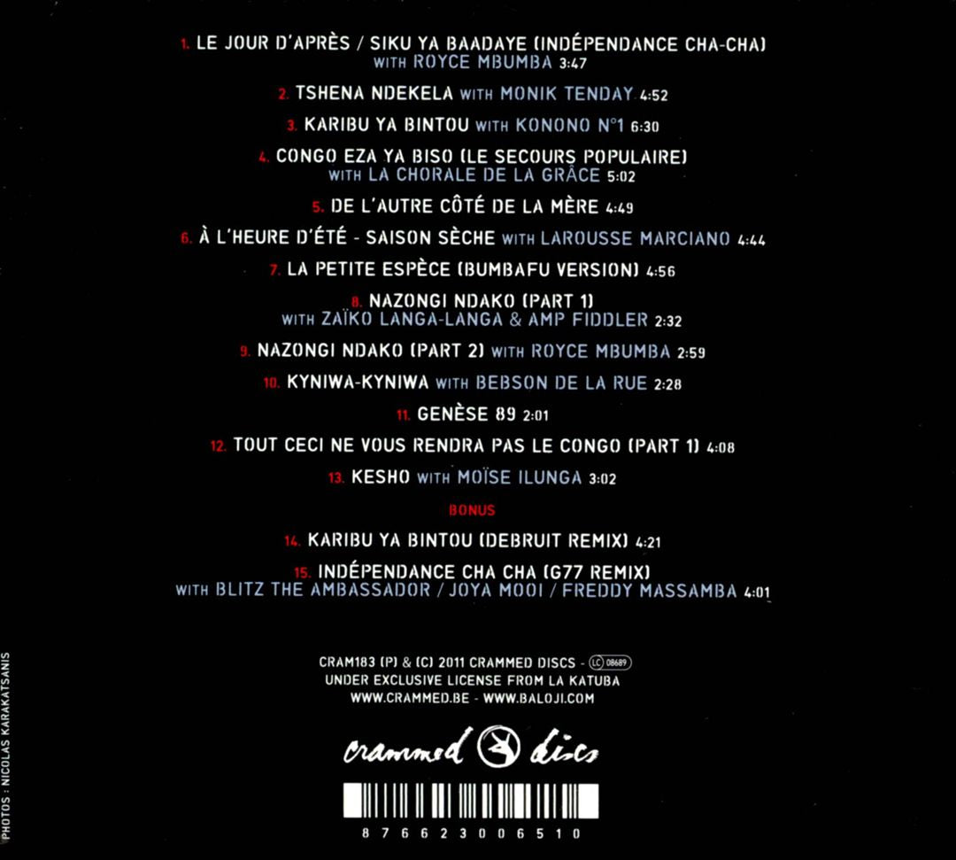 Kinshasa Succursale cover art