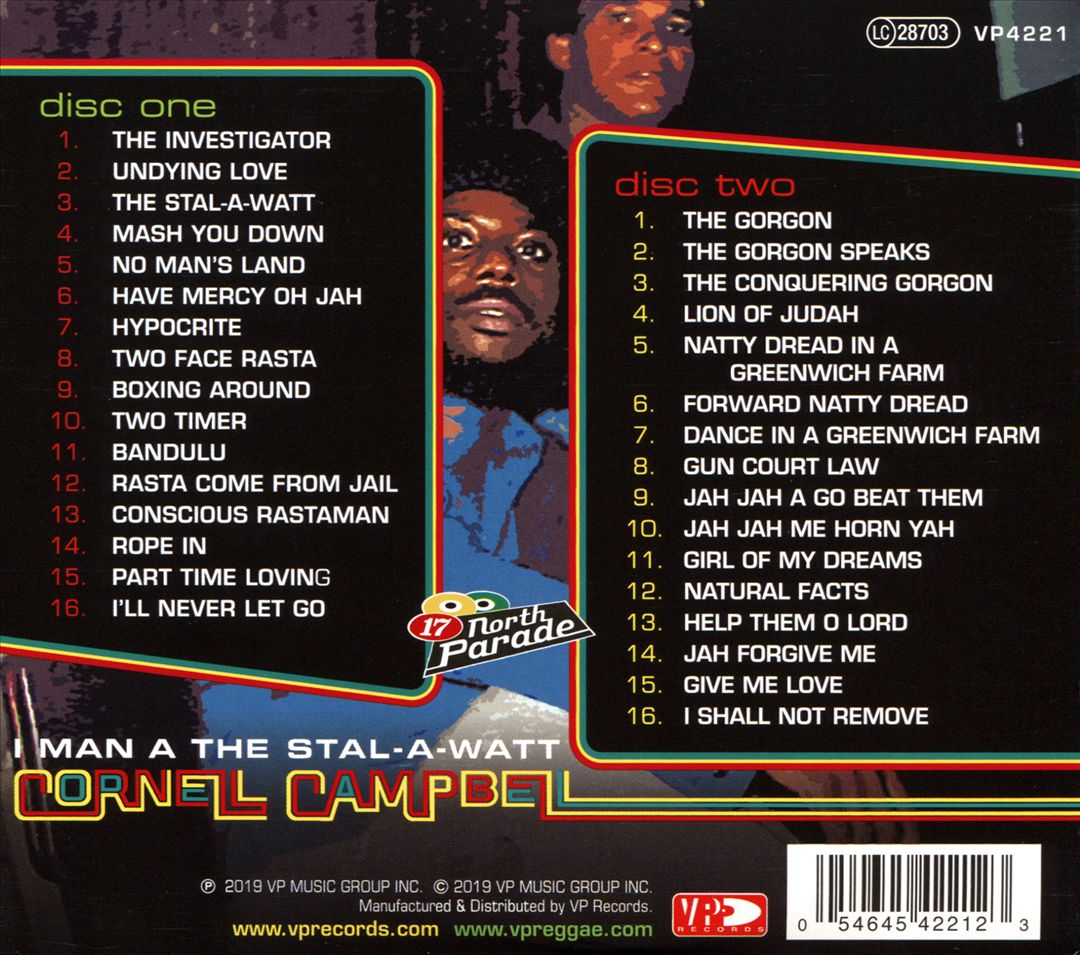 I Man a the Stal-a-Watt cover art