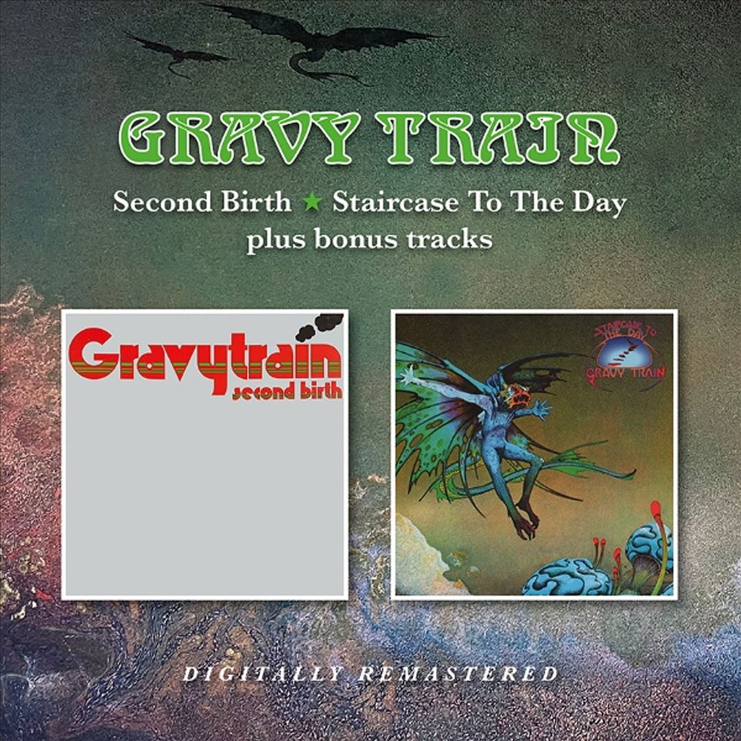 Second Birth/Staircase to the Day cover art