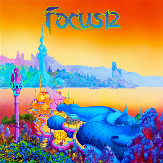 Focus 12 cover art
