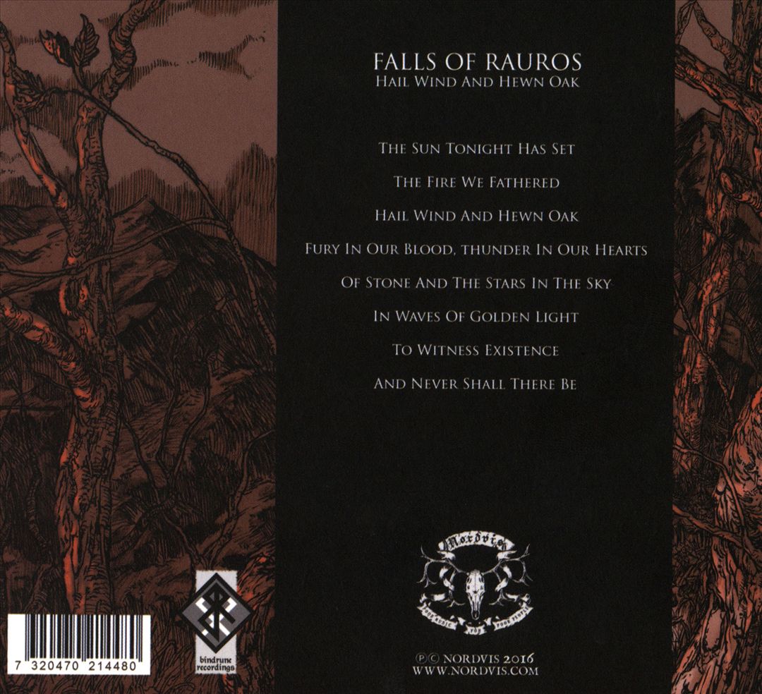 Hail Wind and Hewn Oak cover art