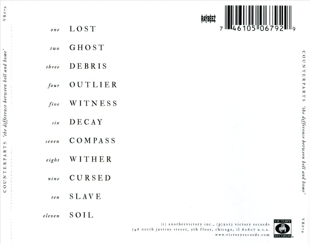 Difference Between Hell and Home cover art