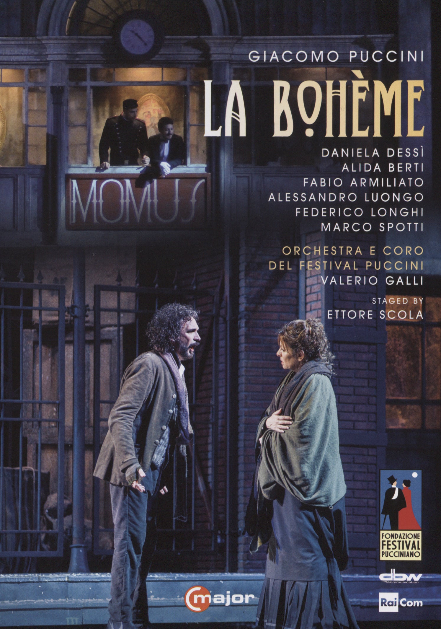 Giacomo Puccini - La Boheme cover art