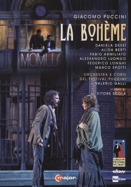 Giacomo Puccini - La Boheme cover art