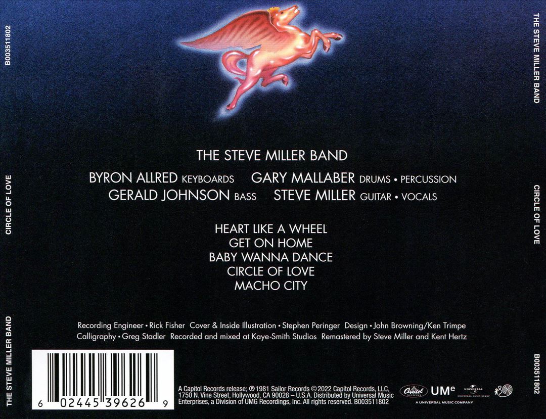 Circle of Love cover art