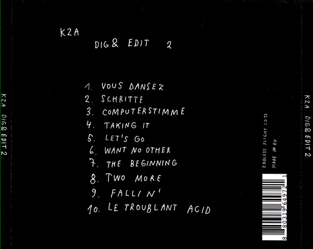 Dig & Edit, Vol. 2 cover art